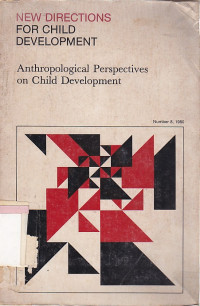 Anthropological perspetives on child development