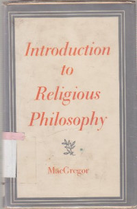 Introduction to religious philosophy