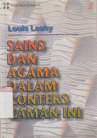 Sains dan agama dalam konteks zaman ini