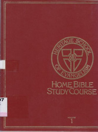 Home bible study course volume 4