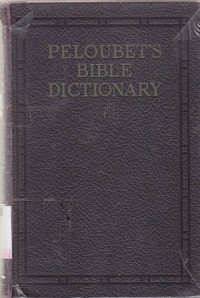 Peloubet's Bible dictionary