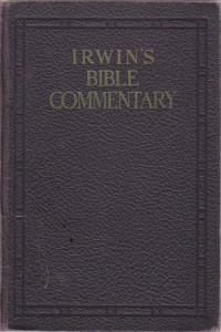 Irwin's Bible commentary