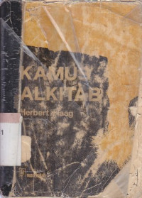 Kamus alkitab