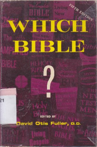 Which Bible?