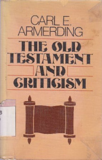 The old testament and criticism