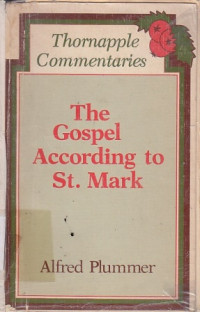 The gospel according to st. mark