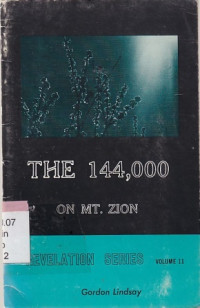 The 144,000 on MT.Zion