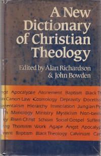 A new dictionary of christian Theology