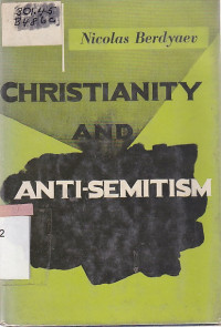 Christianity and anti-semitism