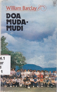 Doa muda-mudi (Original title : Prayers for young people)