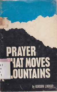 Prayer that moves mountains