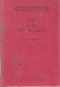 Notes on the new testament