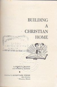 Building a christian home