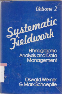 Systematic Fieldwork Vol.2