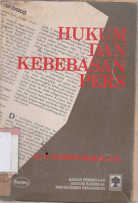 Hukum dan kebebasan pers