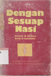 Dengan sesuap nasi