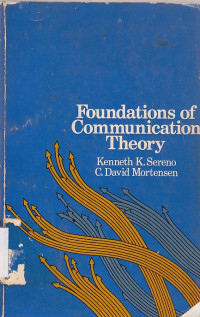 Foundations of communication theory