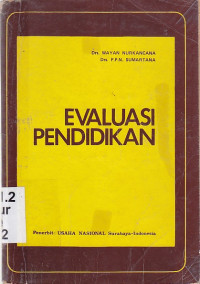 Evaluasi pendidikan