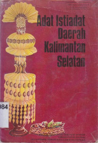 Adat istiadat daerah kalimantan selatan