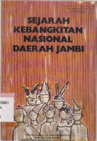 Sejarah kebangkitan nasional daerah jambi