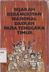 Sejarah kebangkitan nasional daerah nusa tenggara timur