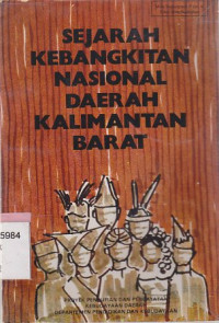 Sejarah kebangkitan nasional daerah kalimantan barat