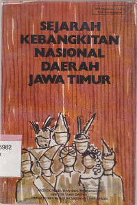 Sejarah kebangkitan nasional daerah jawa timur