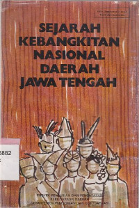 Sejarah kebangkitan nasional daerah jawa tengah