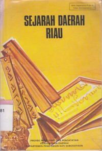 Sejarah daerah riau