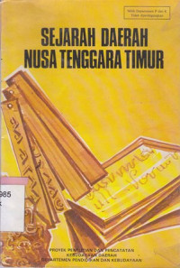 Sejarah daerah nusa tenggara timur