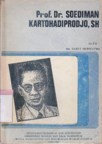 Prof.Dr.Soediman Kartohadiprodjo