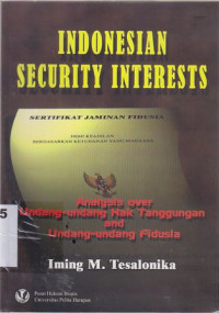 Indonesian security interests