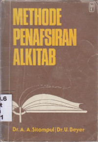 Methode Penafsiran Alkitab