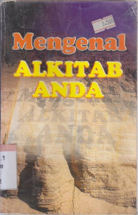 Mengenal alkitab Anda