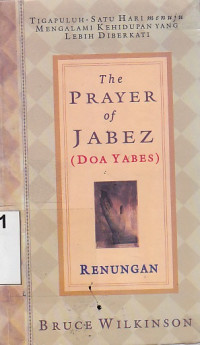 The prayer of Jabez {Doa Yabes}