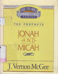 The prophets Jonah and Micah