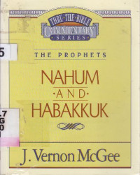 The prophets Nahum and Habakkuk