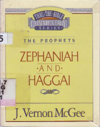 The prophets Zephaniah and Haggai