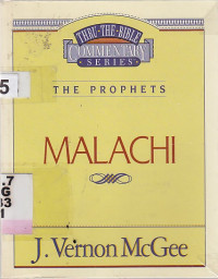 Malachi : The prophets