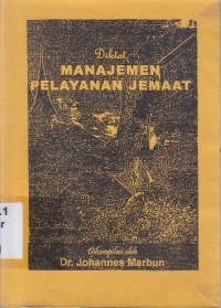 Diktat manajemen pelayanan jemaat