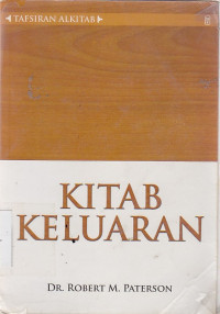 Kitab keluaran : Tafsiran alkitab