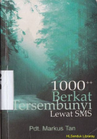 1000 Berkat tersembunyi lewat SMS