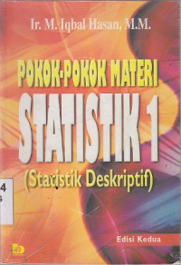 Pokok-pokok materi statistik 1 (statistik deskriptif)