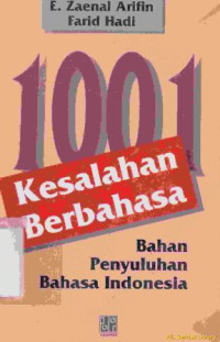 1001 Kesalahan berbahasa