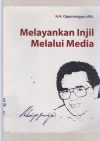 Melayankan injil melalui media