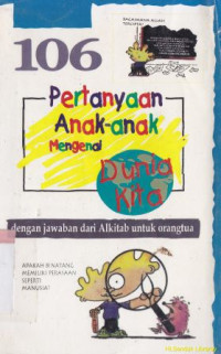 106 pertanyaan anak-anak mengenai dunia kita