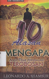 10 Alasan mengapa anda tidak mengalami terobosan