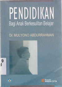 Pendidikan bagi anak berkesulitan belajar