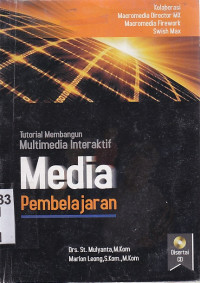 Tutorial membangun multimedia interaktif media pembelajaran