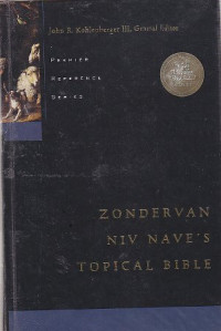 Zondervan NIV NAVE's Topical Bible